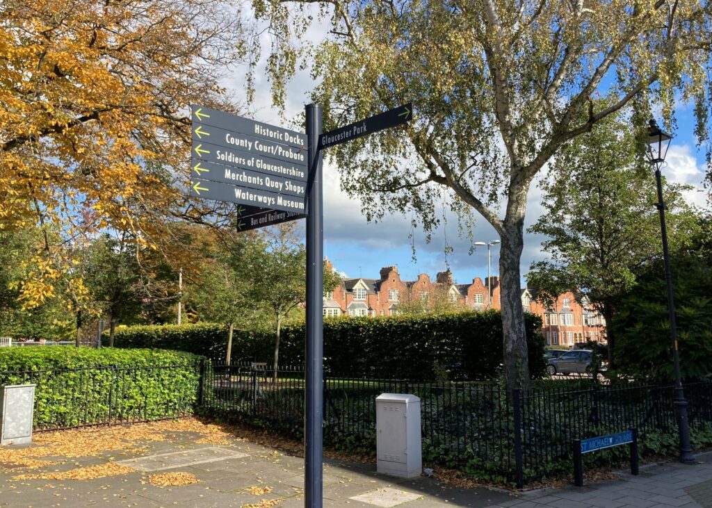 St Michaels Square, Gloucester