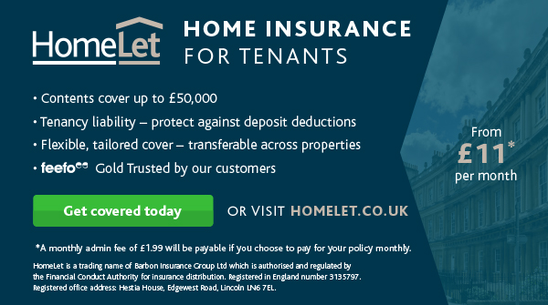 Homelet Tenants Insurance