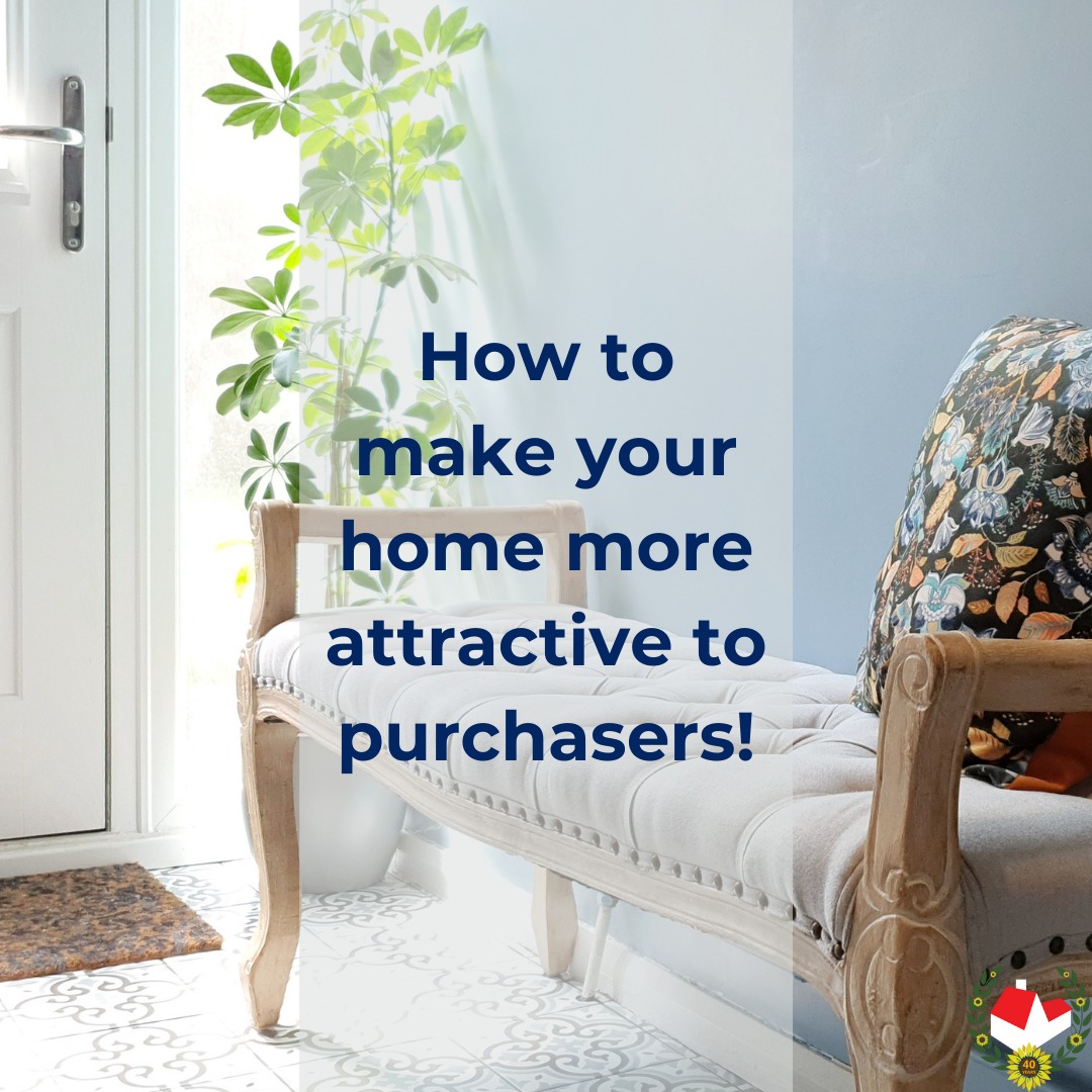 How can I make my home more attractive to purchasers? Insights