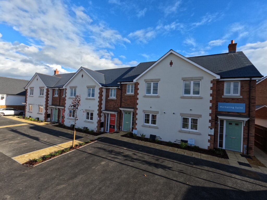 Earls Park New Build Houses in Gloucester