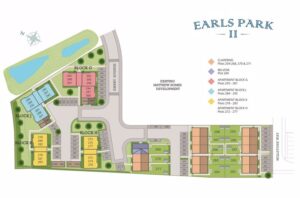 Earls Park 2 Site Plan