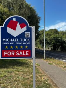 Michael Tuck For Sale Board