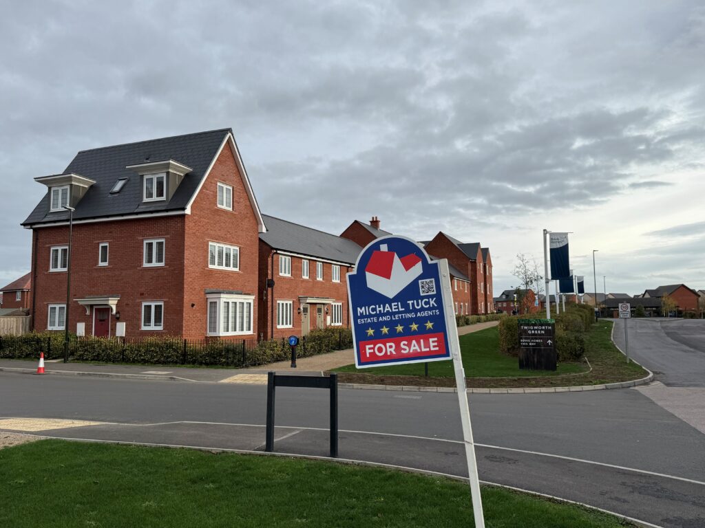 Michael Tuck in Twigworth