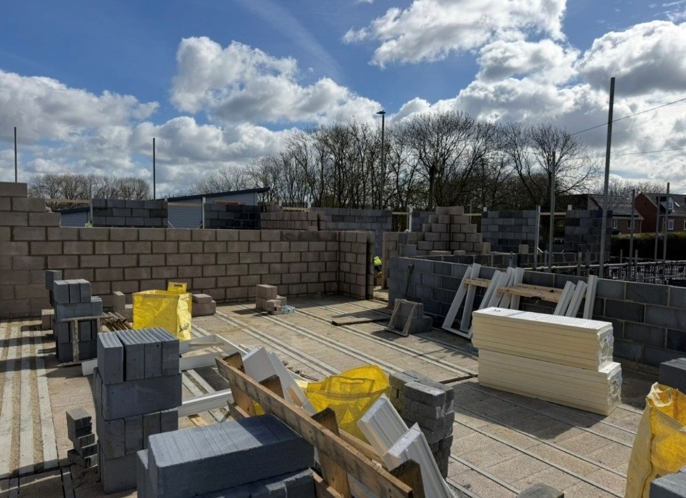 Michael Tuck Quedgeley 1st floor beams